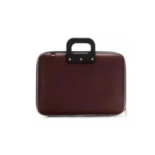 15.6 Inch Suit Case Laptop Bag - Color: Brown