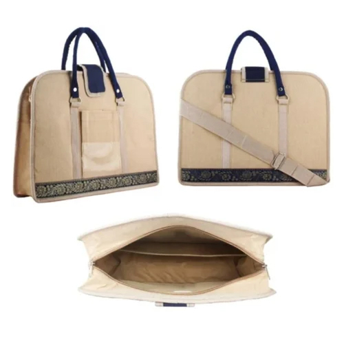 Latest Brown Conference Jute Bag - Feature: High Quality