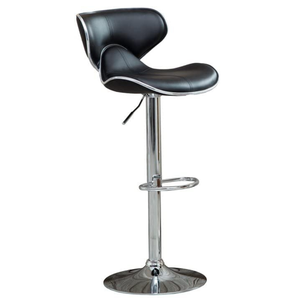 Modern Bar Stools - Color: Brown