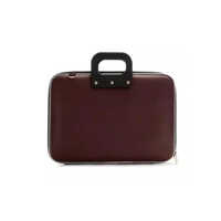 A4 Leather Executive Bags - High-Quality Leather, A4 Size, Classic Brown Color - Modern Design with Warranty for Professionals