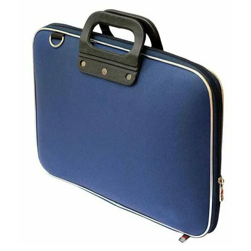 Certificate Leather Executive Bags - Color: Blue