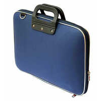 Certificate Leather Executive Bags - Leather, A4 Size, Blue Color | Modern Design, Plain Pattern, Warranty Included