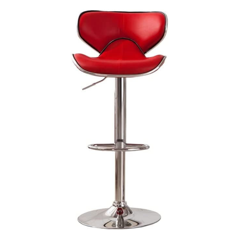 Breakfast Bar Stool - Color: Red