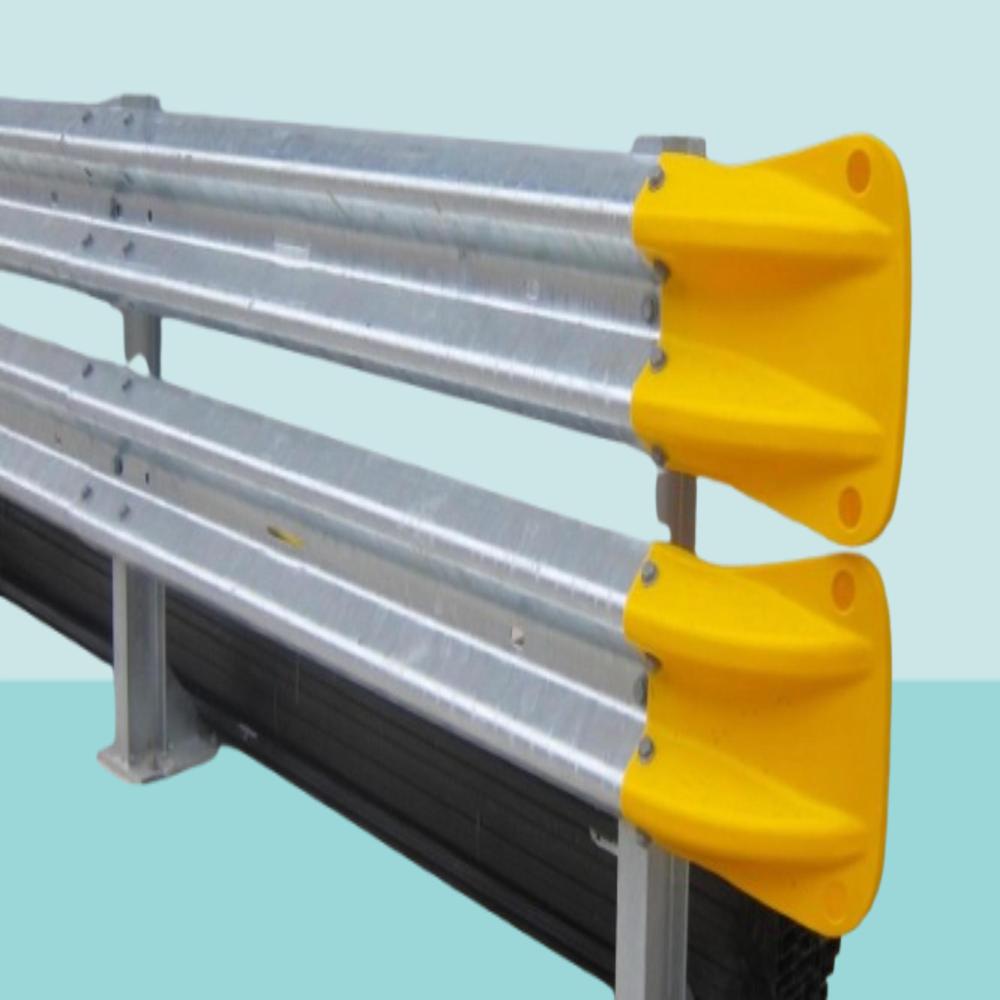 Metal Beam Crash Barrier