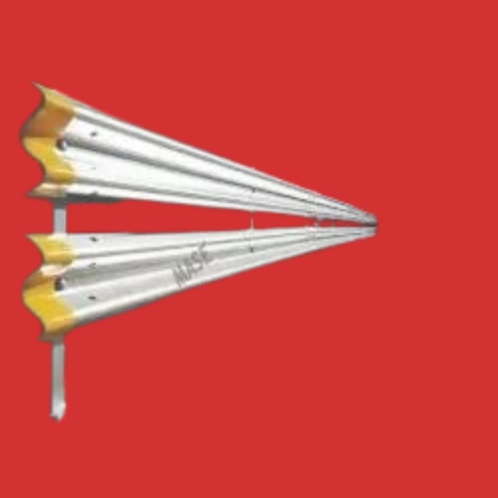 Metal Beam Crash Barrier