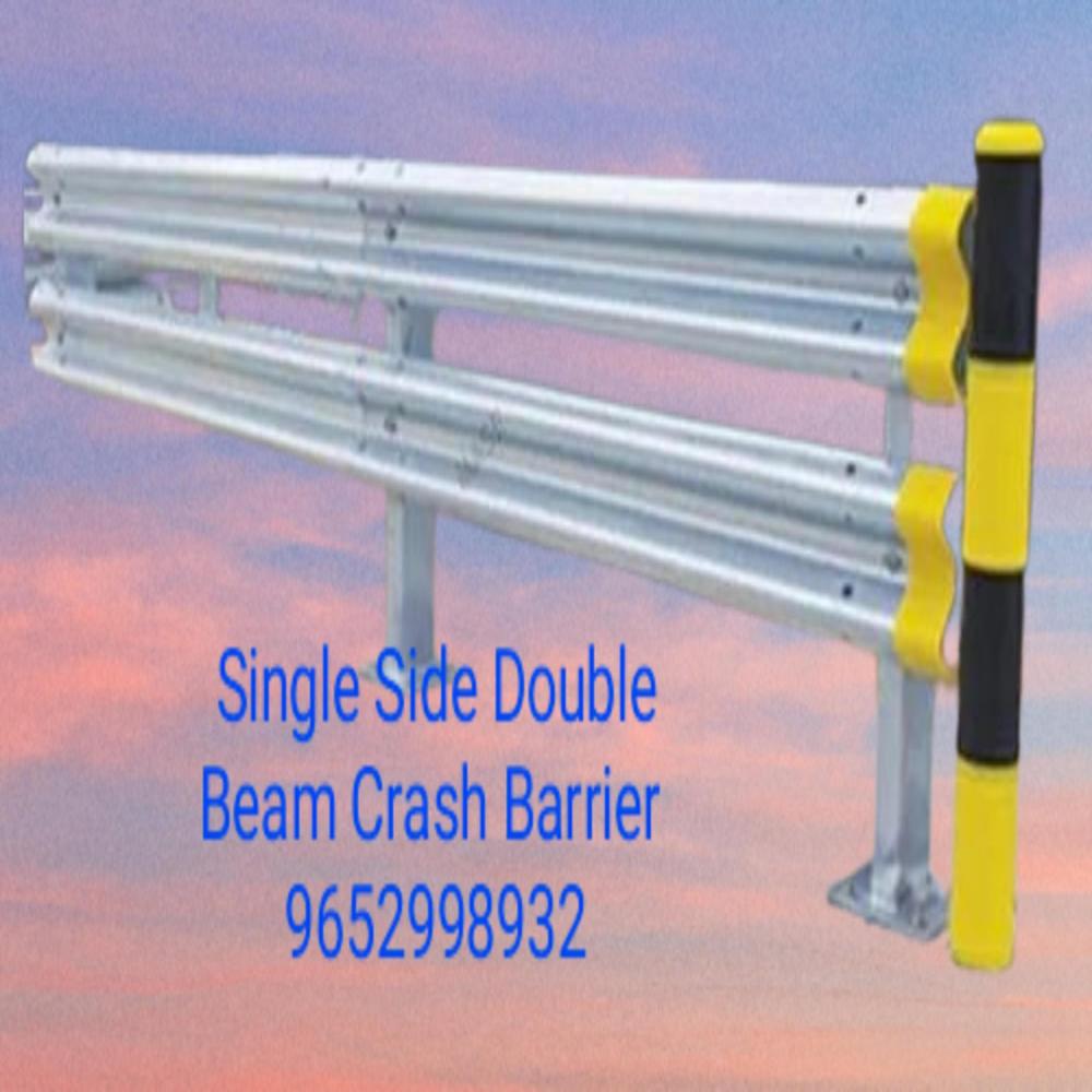 Metal Beam Crash Barrier
