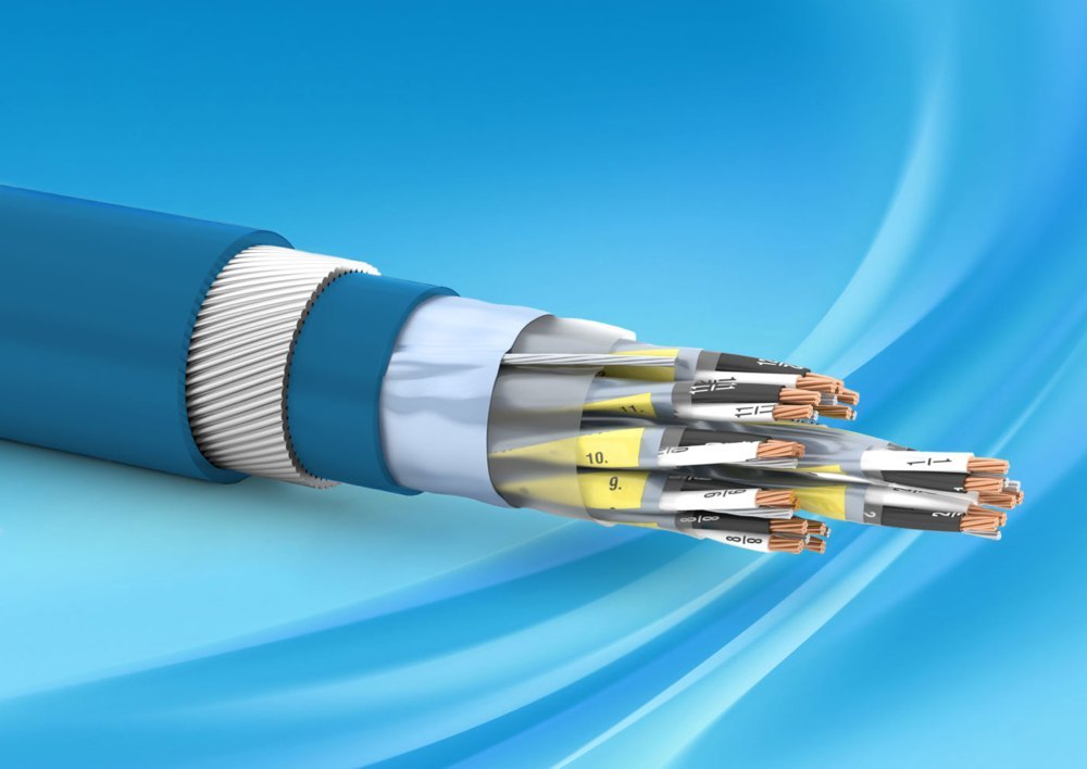 Copper Instrumentation Cable - Xlpe Insulation, 90c Max Conductor Temperature | Low Smoke Emission, Long Life, Flame Retardant, Noise-free Signal Transmission, High Shielding Efficiency