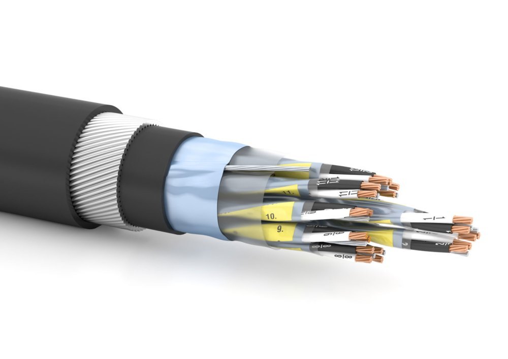 Copper Instrumentation Cable - Xlpe Insulation, 90c Max Conductor Temperature | Low Smoke Emission, Long Life, Flame Retardant, Noise-free Signal Transmission, High Shielding Efficiency