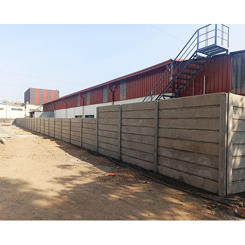 Customized Precast Compound Wall - Material: Rcc