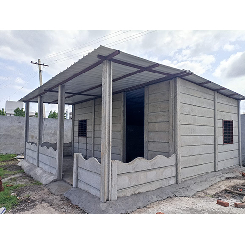 Rcc Precast Wall For Labor Quarter - Shape: Rectangular