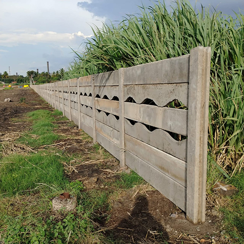 Rcc Precast Compound Wall For Farm