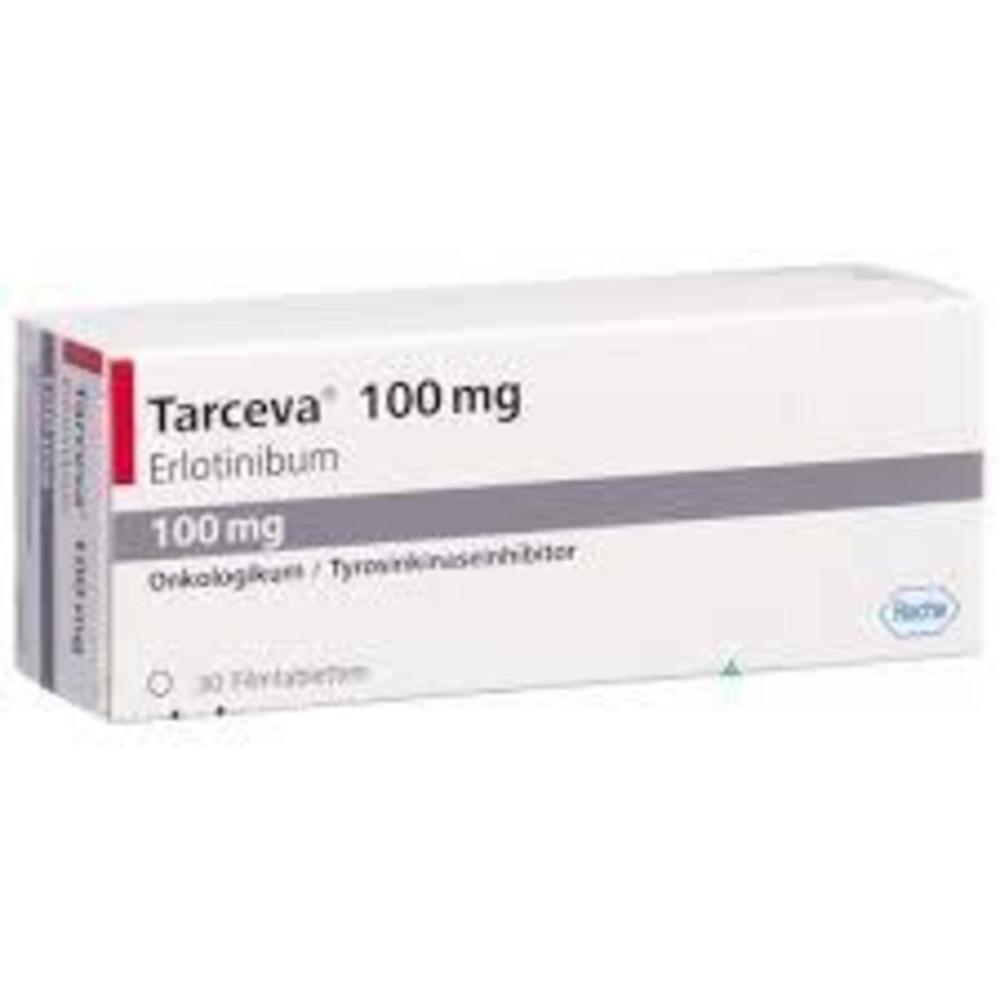 Tarceva 100 mg Tablet(Erlotinib 100 mg)