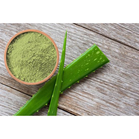 Aloe Vera Powder - Pure Aloe Barbadensis | Versatile Natural Solution For Skin Moisturizing Sunburn Relief Acne Treatment Hair Growth And Digestive Health