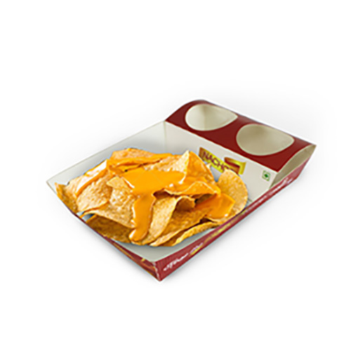 Snacks Tray and Cones