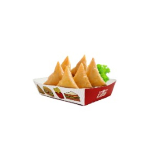 Snacks Tray and Cones