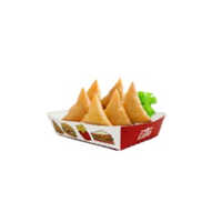 Snacks Tray and Cones