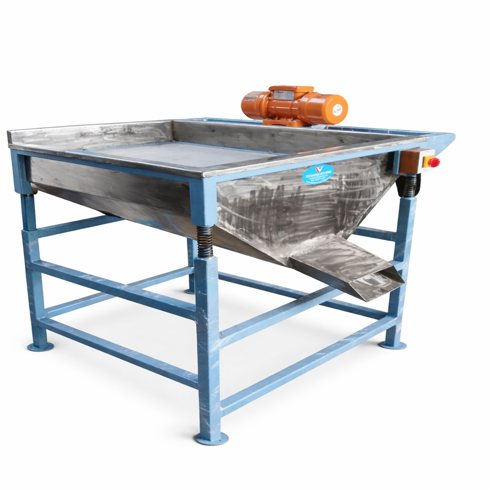 Vibrating Sand Sieving Machine - Color: Blue