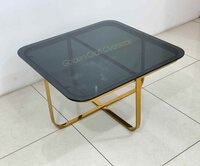 COFFEE TABLE STEEL