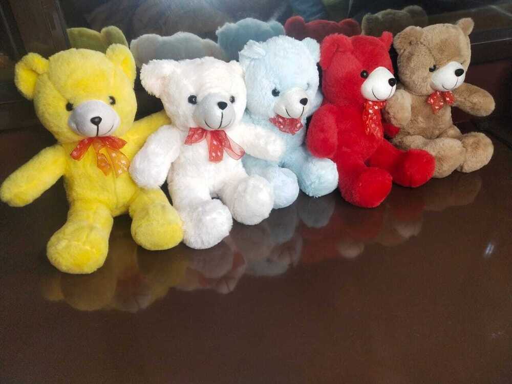 STANDING TEDDY SOFT TOYS