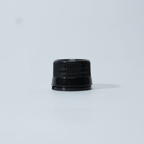 28Mm Pp Caps - Color: Black