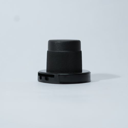 Pp Cap For Bdh Chemical Glass Bottle - Color: Black