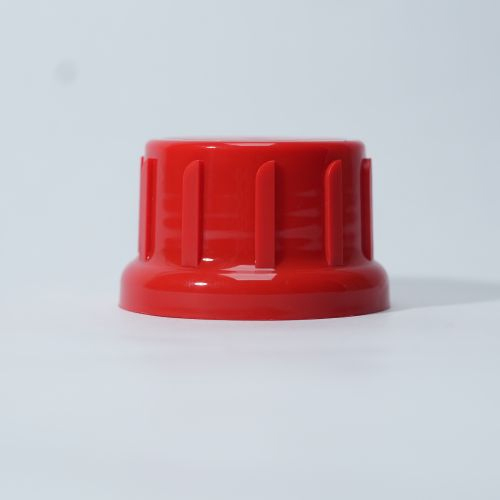 Red Cap Gl 45Mm With Ptfe Ep Septa - Material: Plastic