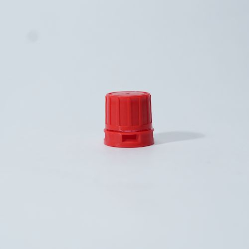 Gl 18Mm With Ptfe Ep Septa Red Caps - Material: Plastic