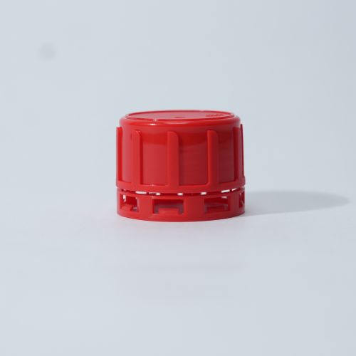 Gl 32Mm With Ptfe Ep Septa Red Cap - Material: Plastic