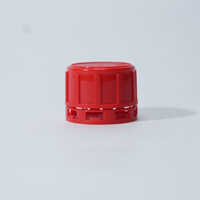 GL 32mm With PTFE EP Septa Red Cap