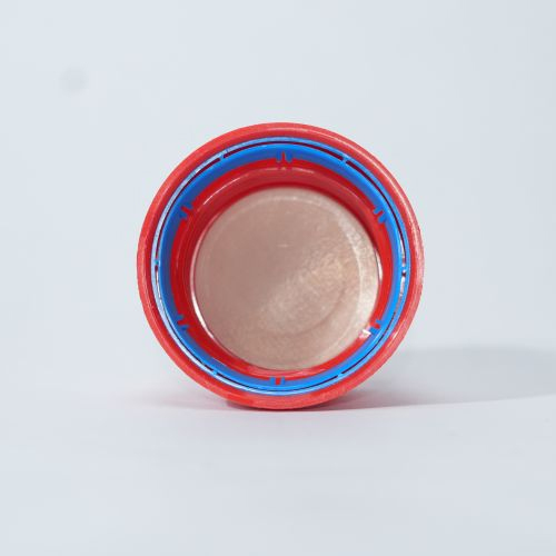 Gl 45Mm With Ptfe Ep Septa Red Caps - Material: Plastic