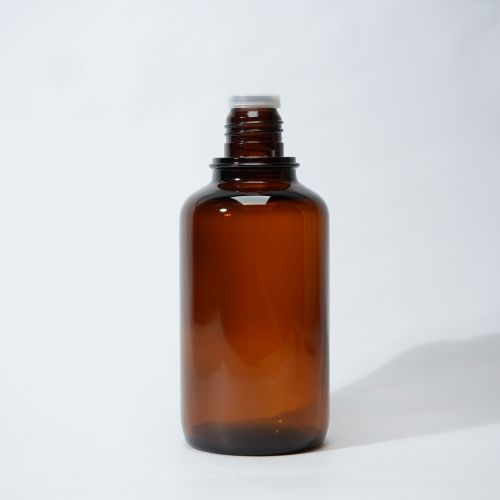 500ml Flat Chemical Glass Bottle