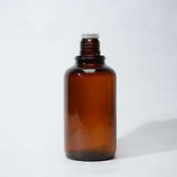 500ml Flat Chemical Glass Bottle