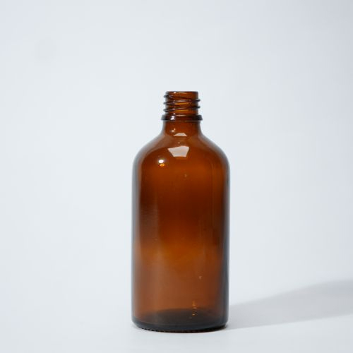 18Mm Neck Chemical Reagent Glass Bottles - Color: Brown