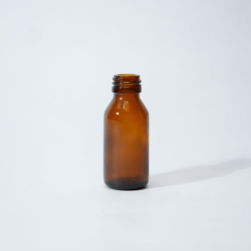 22Mm Neck Pharma Glass Bottles - Color: Brown