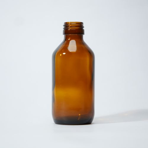 25Mm Neck Chemical Reagent Glass Bottles - Color: Brown