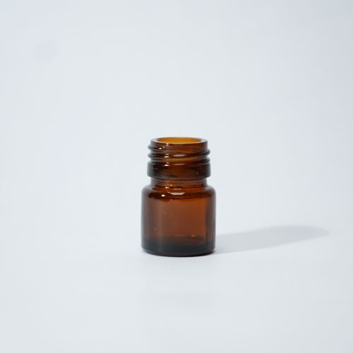 28Mm Neck Pharma Glass Bottles - Color: Brown