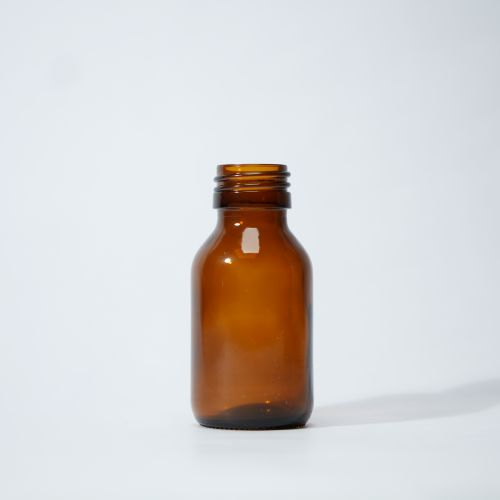 660Ml Round Pharma Glass Bottle - - Color: Brown