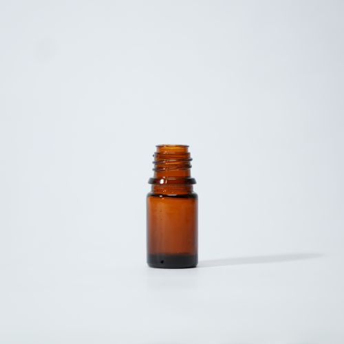 GL18 Neck 5ml Amber Glass Bottle