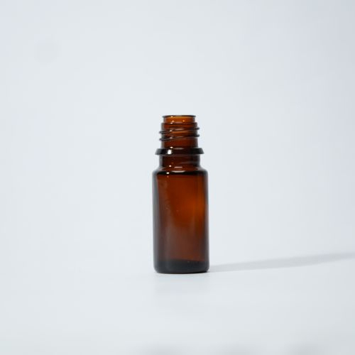 GL18 Neck 10ml Amber Glass Bottle