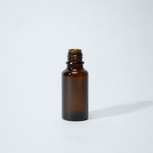 Gl20 Neck 30Ml Amber Glass Bottle - Color: Brown