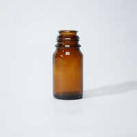 GL32 नेक 50ml एम्बर ग्लास बॉटल