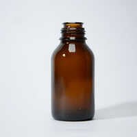 GL32 Neck 125ml Amber Glass Bottle