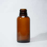 GL45 नेक 50ml एम्बर ग्लास बॉटल