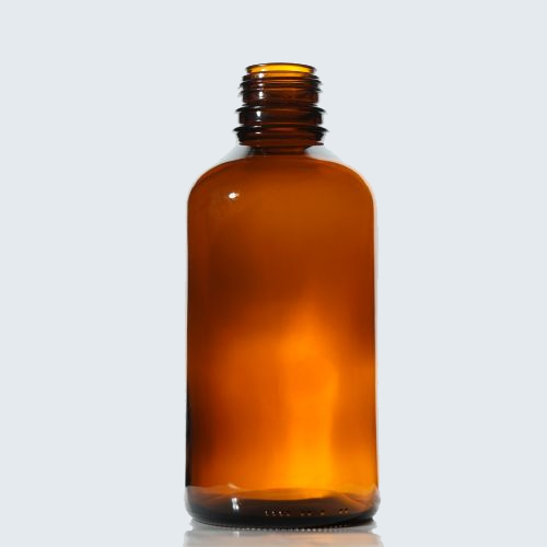 Gl45 Neck Chemical Reagent Glass Bottles - Color: Brown