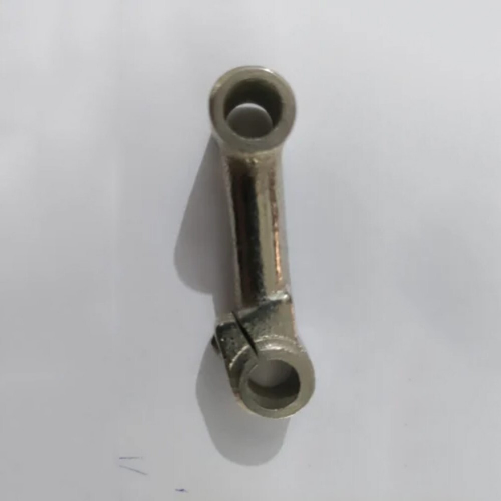 Needle Bar Holder With Crank For Sewing Machine - Color: Silver