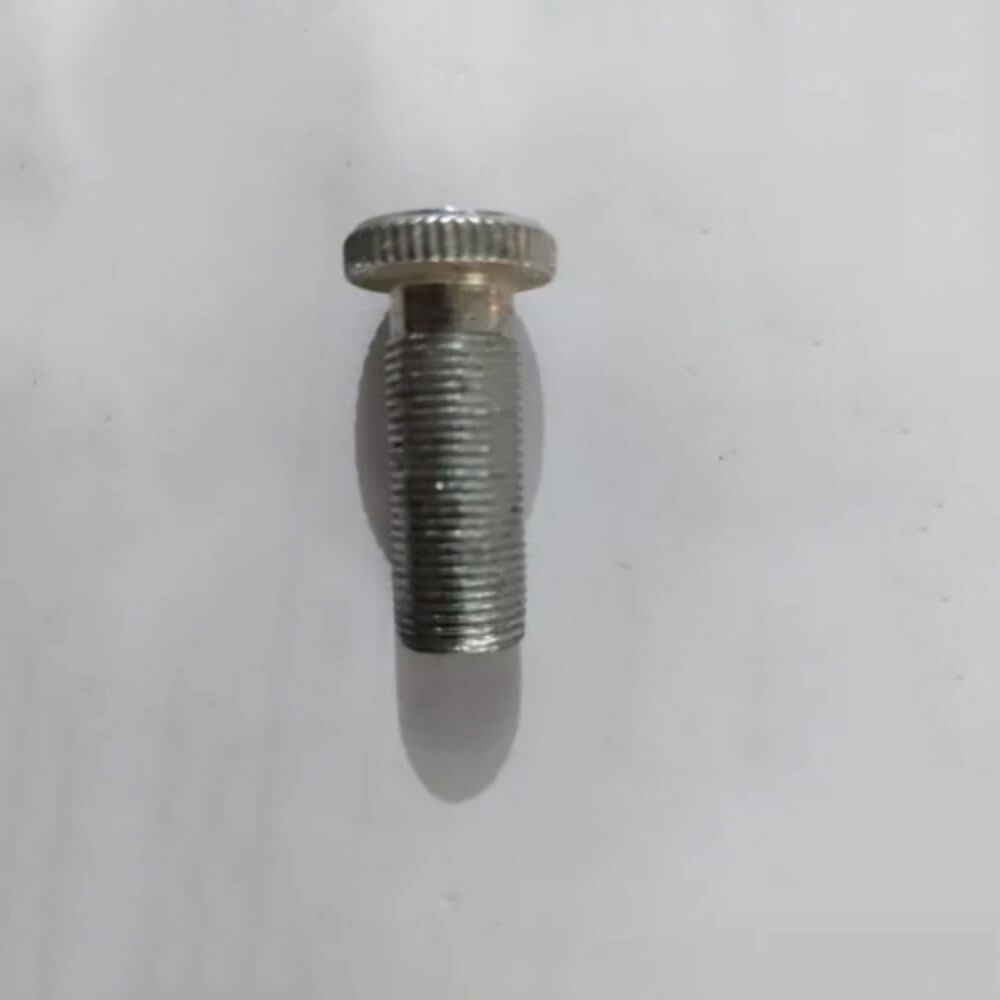 Sewing Machine Pressure Bar Cap - Stainless Steel, Standard Size, Silver Color | Durable Design for Heavy-Duty Sewing, Easy Installation