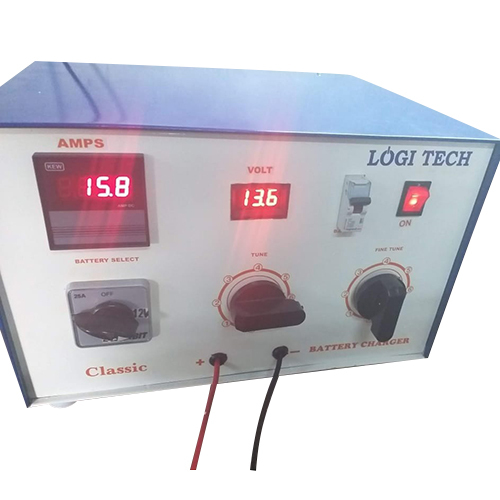 Digital Battery Charger - Input Voltage: 220-240 Volt (V)