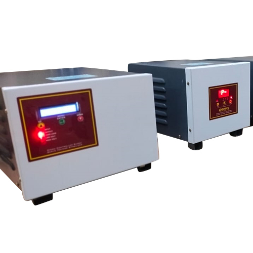 Three Phase Servo Controlled Voltage Stabilizer - Design: Plain