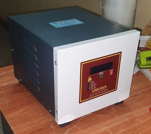 Three Phase Servo Controlled Voltage Stabilizer - 440V Rated Power, High Efficiency with Manual Control System, Warranty Included