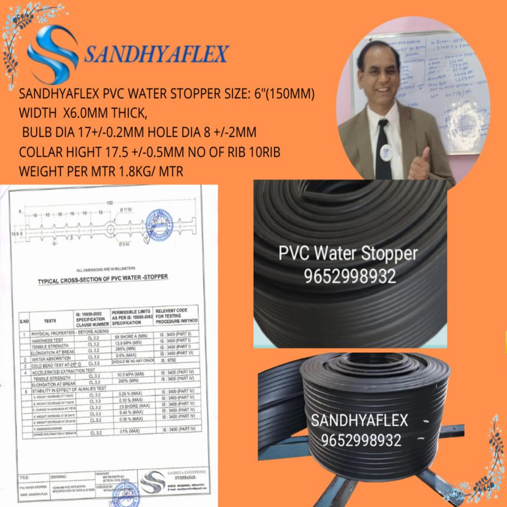 pvc water stapper